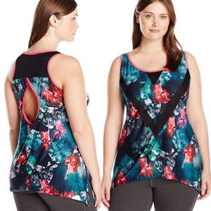 Nanette Lepore Play Workout Tank Size 1X